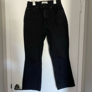 Abercrombie & Fitch curve love the kick flare